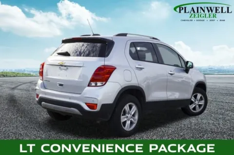 Another view of 2022 Chevrolet Trax LT for sale in Plainwell, MI at Zeigler Chrysler Dodge Jeep Ram of Plainwell