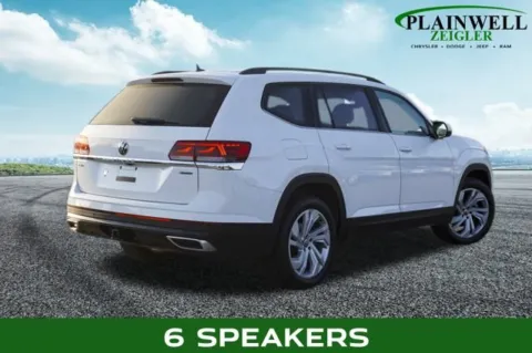 Another view of 2023 Volkswagen Atlas 3.6L V6 SE w/Technology for sale in Plainwell, MI at Zeigler Chrysler Dodge Jeep Ram of Plainwell