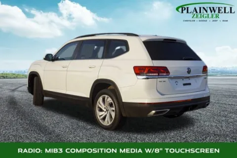 Photos of 2023 Volkswagen Atlas 3.6L V6 SE w/Technology for sale in Plainwell, MI at Zeigler Chrysler Dodge Jeep Ram of Plainwell