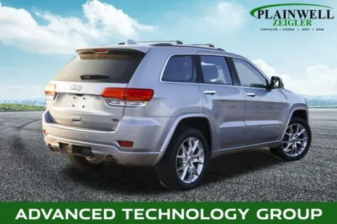 Another view of 2016 Jeep Grand Cherokee Overland for sale in Plainwell, MI at Zeigler Chrysler Dodge Jeep Ram of Plainwell