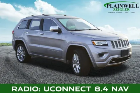More photos of 2016 Jeep Grand Cherokee Overland at Zeigler Chrysler Dodge Jeep Ram of Plainwell, MI