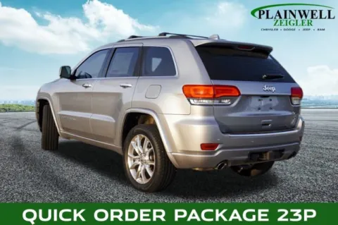 Photos of 2016 Jeep Grand Cherokee Overland for sale in Plainwell, MI at Zeigler Chrysler Dodge Jeep Ram of Plainwell
