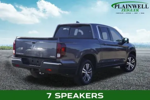 Another view of 2019 Honda Ridgeline RTL for sale in Plainwell, MI at Zeigler Chrysler Dodge Jeep Ram of Plainwell