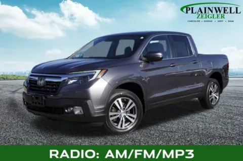 Gray 2019 Honda Ridgeline RTL for sale in Plainwell, MI