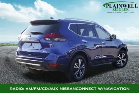 Another view of 2019 Nissan Rogue SV for sale in Plainwell, MI at Zeigler Chrysler Dodge Jeep Ram of Plainwell