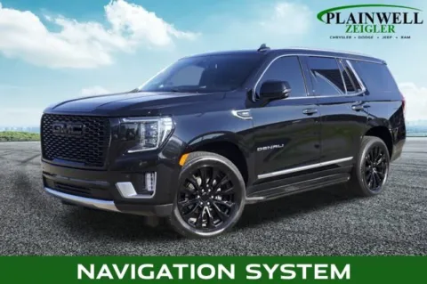 Black 2021 GMC Yukon Denali for sale in Plainwell, MI