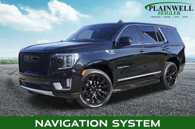 Black 2021 GMC Yukon Denali for sale in Plainwell, MI