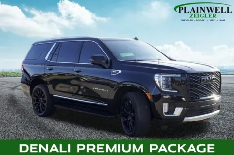 More photos of 2021 GMC Yukon Denali at Zeigler Chrysler Dodge Jeep Ram of Plainwell, MI