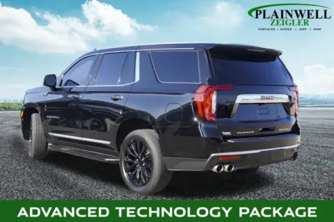 Photos of 2021 GMC Yukon Denali for sale in Plainwell, MI at Zeigler Chrysler Dodge Jeep Ram of Plainwell