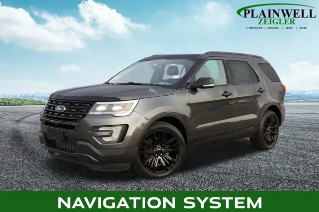 2017 Ford Explorer Sport for sale in Plainwell, MI