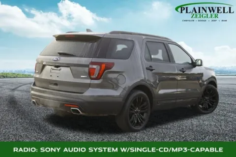 Another view of 2017 Ford Explorer Sport for sale in Plainwell, MI at Zeigler Chrysler Dodge Jeep Ram of Plainwell