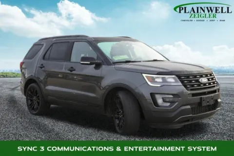 More photos of 2017 Ford Explorer Sport at Zeigler Chrysler Dodge Jeep Ram of Plainwell, MI