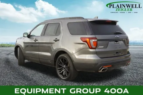 Photos of 2017 Ford Explorer Sport for sale in Plainwell, MI at Zeigler Chrysler Dodge Jeep Ram of Plainwell