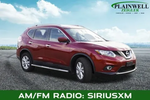 More photos of 2016 Nissan Rogue SV at Zeigler Chrysler Dodge Jeep Ram of Plainwell, MI