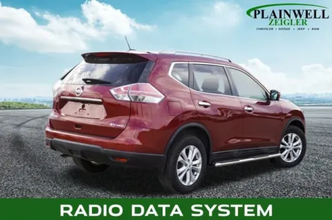 Another view of 2016 Nissan Rogue SV for sale in Plainwell, MI at Zeigler Chrysler Dodge Jeep Ram of Plainwell