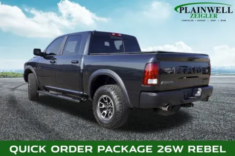 Photos of 2016 Ram 1500 Rebel for sale in Plainwell, MI at Zeigler Chrysler Dodge Jeep Ram of Plainwell