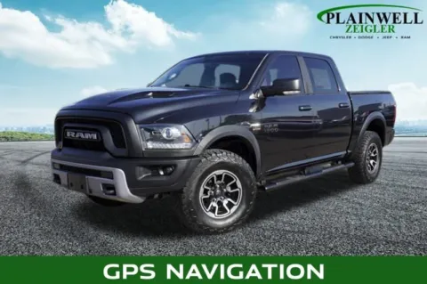 Black 2016 Ram 1500 Rebel for sale in Plainwell, MI