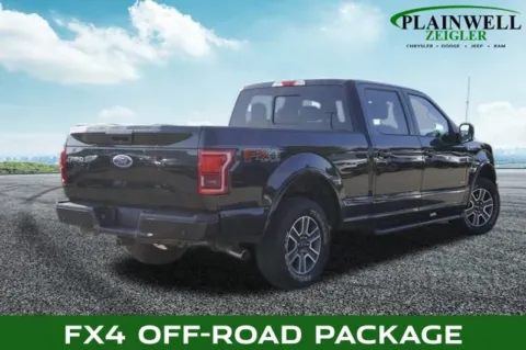 Another view of 2015 Ford F-150 Lariat for sale in Plainwell, MI at Zeigler Chrysler Dodge Jeep Ram of Plainwell