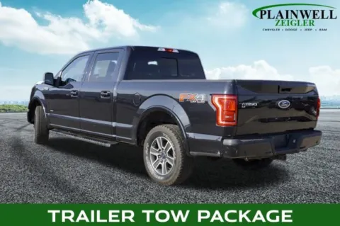 Photos of 2015 Ford F-150 Lariat for sale in Plainwell, MI at Zeigler Chrysler Dodge Jeep Ram of Plainwell