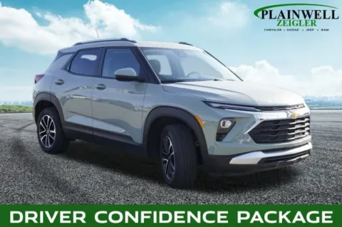 More photos of 2025 Chevrolet TrailBlazer LT at Zeigler Chrysler Dodge Jeep Ram of Plainwell, MI