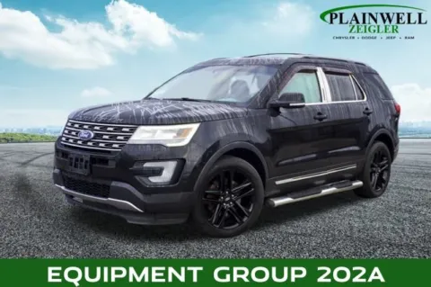 Black 2017 Ford Explorer XLT for sale in Plainwell, MI