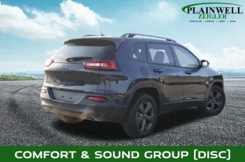 Another view of 2017 Jeep Cherokee 75th Anniversary Edition for sale in Plainwell, MI at Zeigler Chrysler Dodge Jeep Ram of Plainwell