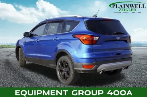 Photos of 2019 Ford Escape Titanium for sale in Plainwell, MI at Zeigler Chrysler Dodge Jeep Ram of Plainwell