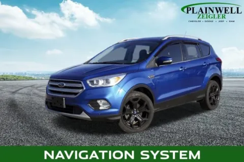 Blue 2019 Ford Escape Titanium for sale in Plainwell, MI