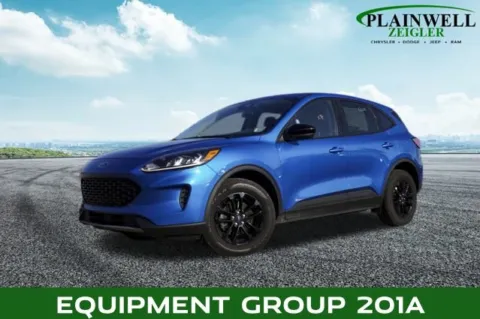 Blue 2020 Ford Escape SE Sport Hybrid for sale in Plainwell, MI