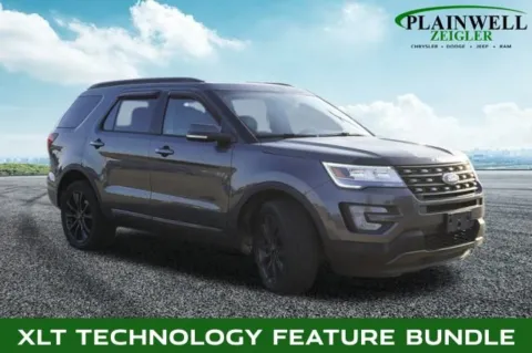 More photos of 2017 Ford Explorer XLT at Zeigler Chrysler Dodge Jeep Ram of Plainwell, MI