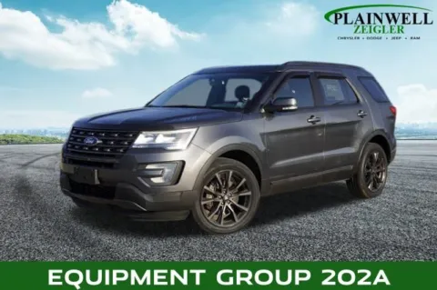 Gray 2017 Ford Explorer XLT for sale in Plainwell, MI