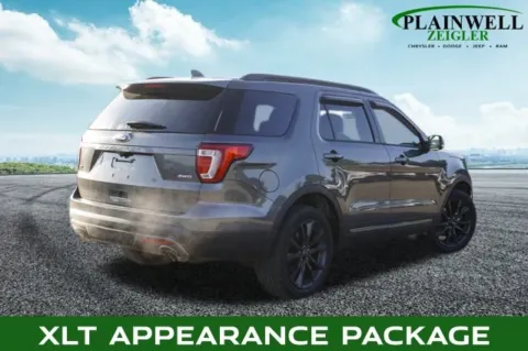 Another view of 2017 Ford Explorer XLT for sale in Plainwell, MI at Zeigler Chrysler Dodge Jeep Ram of Plainwell