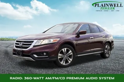 Red 2014 Honda Crosstour EX-L for sale in Plainwell, MI