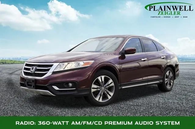 Red 2014 Honda Crosstour EX-L for sale in Plainwell, MI