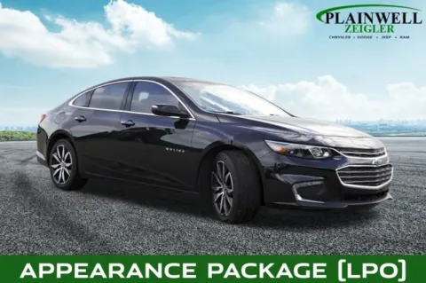 More photos of 2016 Chevrolet Malibu LT at Zeigler Chrysler Dodge Jeep Ram of Plainwell, MI