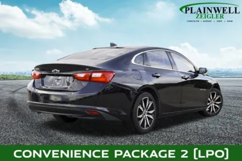 Another view of 2016 Chevrolet Malibu LT for sale in Plainwell, MI at Zeigler Chrysler Dodge Jeep Ram of Plainwell