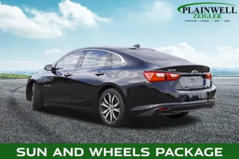 Photos of 2016 Chevrolet Malibu LT for sale in Plainwell, MI at Zeigler Chrysler Dodge Jeep Ram of Plainwell