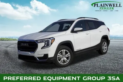 White 2023 GMC Terrain SLE for sale in Plainwell, MI