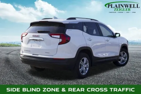 Another view of 2023 GMC Terrain SLE for sale in Plainwell, MI at Zeigler Chrysler Dodge Jeep Ram of Plainwell