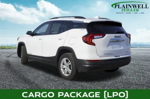 Photos of 2023 GMC Terrain SLE for sale in Plainwell, MI at Zeigler Chrysler Dodge Jeep Ram of Plainwell