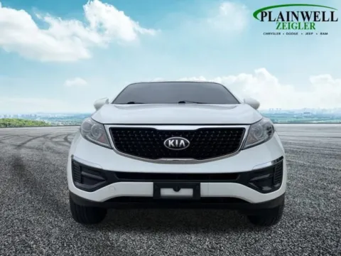Another view of 2016 Kia Sportage LX for sale in Plainwell, MI at Zeigler Chrysler Dodge Jeep Ram of Plainwell