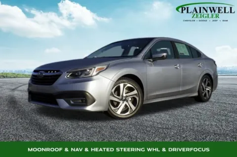 Silver 2022 Subaru Legacy Limited for sale in Plainwell, MI