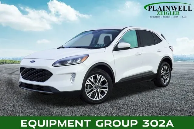 White 2022 Ford Escape SEL for sale in Plainwell, MI