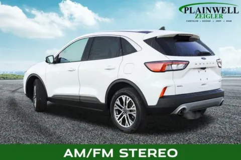 Photos of 2022 Ford Escape SEL for sale in Plainwell, MI at Zeigler Chrysler Dodge Jeep Ram of Plainwell