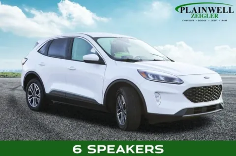 More photos of 2022 Ford Escape SEL at Zeigler Chrysler Dodge Jeep Ram of Plainwell, MI