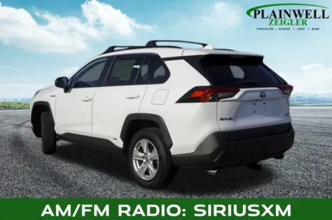 Photos of 2021 Toyota RAV4 Hybrid LE for sale in Plainwell, MI at Zeigler Chrysler Dodge Jeep Ram of Plainwell
