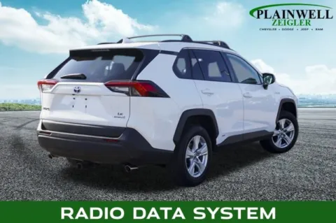 Another view of 2021 Toyota RAV4 Hybrid LE for sale in Plainwell, MI at Zeigler Chrysler Dodge Jeep Ram of Plainwell