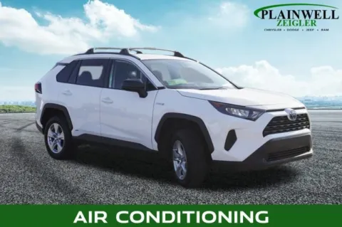 More photos of 2021 Toyota RAV4 Hybrid LE at Zeigler Chrysler Dodge Jeep Ram of Plainwell, MI