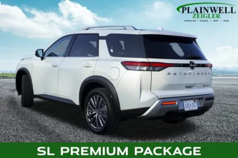 Photos of 2023 Nissan Pathfinder SL for sale in Plainwell, MI at Zeigler Chrysler Dodge Jeep Ram of Plainwell