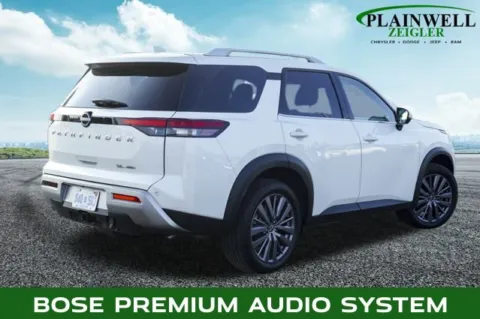 Another view of 2023 Nissan Pathfinder SL for sale in Plainwell, MI at Zeigler Chrysler Dodge Jeep Ram of Plainwell